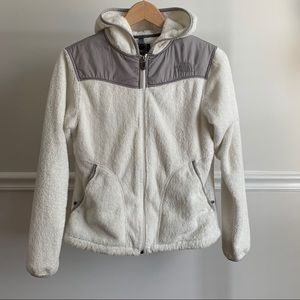 North face fleece jacket